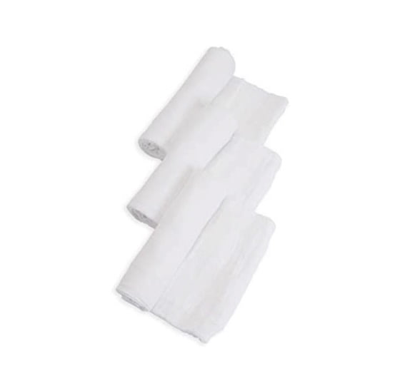 Willow & Willard 100% Organic Cotton Muslin Infant Swaddle Blanket, White (Set of 3) Boy or Girl