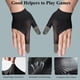 thumbnail image 5 of Guantes de pantalla táctil para manos sudorosas, guantes de juego ultrafinos antisudor, transpirables y sin costuras para tableta, iPad/teléfono móvil, juego PUBG, 5 of 5