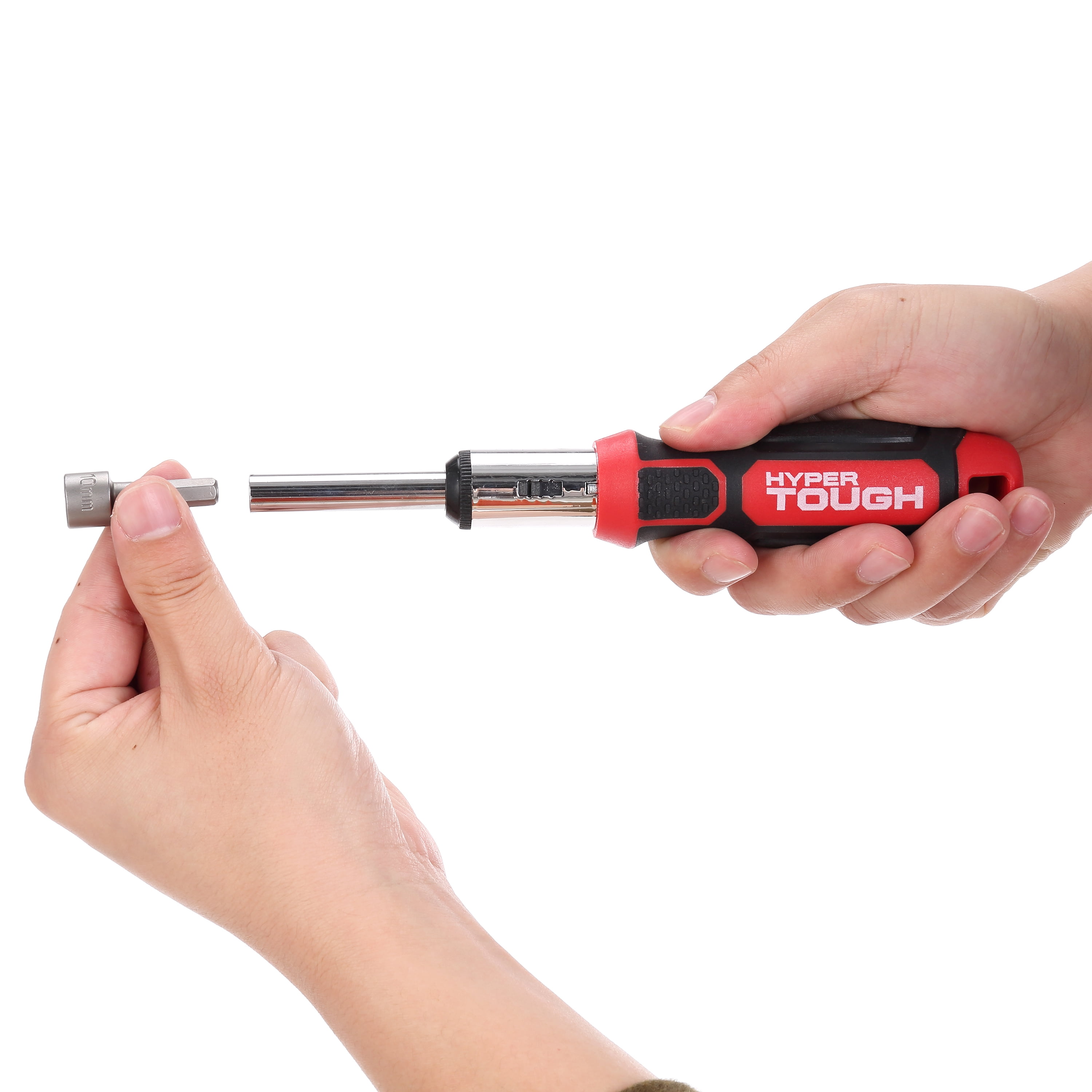 PLACEBOパーティープラッター 5'8\" DURA-FLEX5 Hyper Tough Multi-Type Screwdriver Set with Magnetic Bits