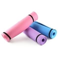 thumbnail image 4 of Labymos 6mm Thick EVA Foam Yoga Mat Non Slip Yoga Pilates Exercise Fitness Mat 68X24 Inch, 4 of 7