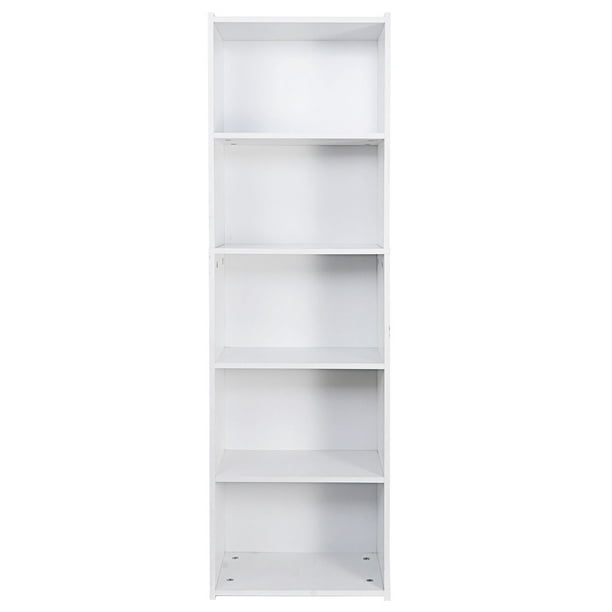 Zenstyle 5 Tier Bookcase Bookshelf, How To Style A Bookcase With Bookshelf On Top Of Screen