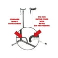 thumbnail image 2 of Pig Hog Fat Foam Guitar Stand - White, 2 of 5