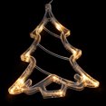 thumbnail image 4 of Ventana de Navidad Luz de succión Copa de succión Luz de Navidad Decoración decorativa de la casa Decoración sin batería, 4 of 8