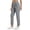 Gray, variant on SwiftWear Women's Business Casual Pull-On Pants High Waist Ankle Travel Golf Straight Leg Pants with Pockets, Super Stretchy & Comfortable Office Work Trousers