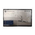 thumbnail image 4 of Glacier Bay Single Handle Standard Kitchen Faucet in Chrome with White Side Sprayer, 4 of 4