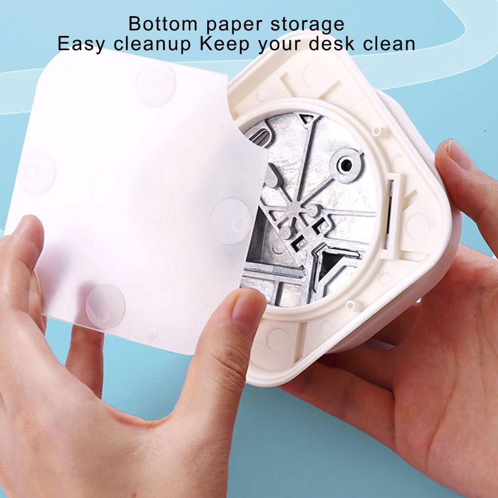 Ywmsfl 4 in 1 Corner Paper Puncher 4 Way Paper Corner Cutter Multifunction Hole Puncher
