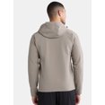 thumbnail image 3 of Reebok Men's and Big Men's Textured Stretch Jacket, Sizes S-3XL, 3 of 5