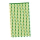 thumbnail image 5 of 39x78.7 pulgadas Cortinas de tinsel de St 3.2ft x 6.6 pies para la decoración de la pared de la puerta instalan fácilmente accesorios de fotos Dorado y verde, 5 of 9