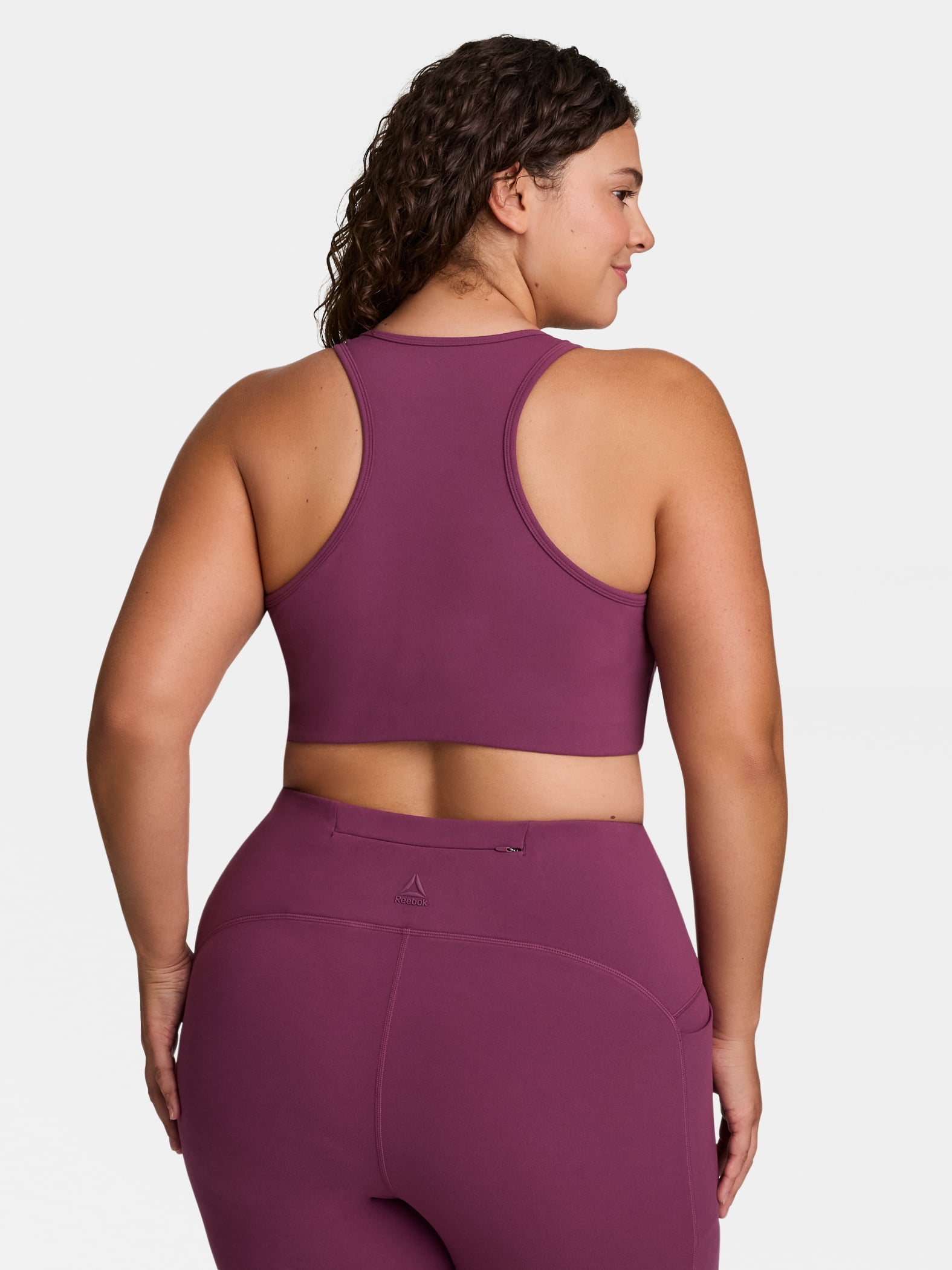 Reebok Women's Medium Impact Reflex Bra with Removable Cups, Sizes XS-4X