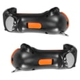 thumbnail image 1 of Six Finger for iPad PUBG Controller Capacitance Adjustable Mobile Game Trigger L1R1 Button Gamepad Joystick Grip Orange, 1 of 8