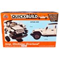 thumbnail image 3 of Skill 1 Model Kit Jeep Gladiator (JT) Overland Silver Snap Together Model by Airfix Quickbuild, 3 of 3