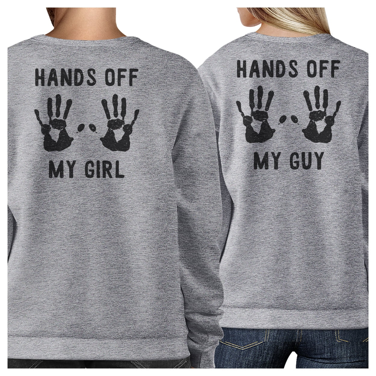guy and girl matching outfits