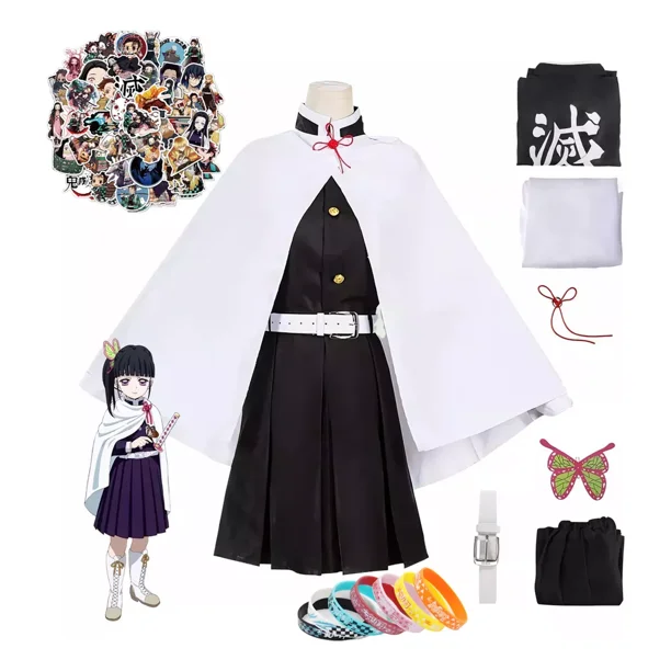 Disfraz Cosplay De Anime Demon Slayer Tokitou Animado Personajes De Dibujos Animados Japoneses Kochou Shinobu Disfraces Tanjirou Nezuko Kochou Shinobu