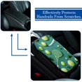 thumbnail image 5 of Tennis Soft Comfortable Furry Printed Car Armrest Mat 12.5x8.2 Inch Armrest Accessories Car Armrest Pad, 5 of 6
