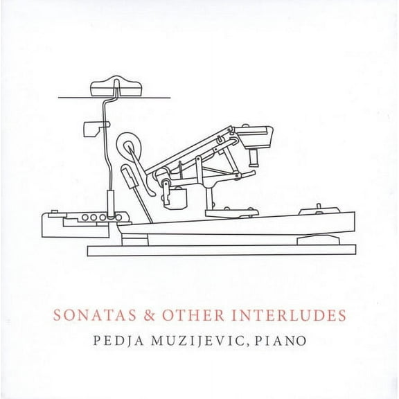 Pedja Muzijevic - Sonatas & Other Interludes - Music & Performance - CD