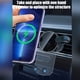 thumbnail image 5 of Cargador inalámbrico para coche de 15 W, carga rápida, inducción inteligente, escala, control electrónico, telescópico, compatible con diversos tipos de coches y teléfonos móviles. Soporte de carga in, 5 of 6