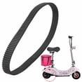 thumbnail image 4 of Accesorio de correa de transmisión de goma 384-3M-12 para motor de scooter eléctrico de bicicleta eléctrica pequeña, color negro, 4 of 15
