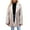 Beige womens coat, variant on Usmixi Womens Winter Faux Fur Coat Fluffy Plush Coats for Women Plus Size Long Sleeve Lapel Open Front Jacket Casual Cozy Soft Fuzzy Fleece Outerwear Faux Fur Coat