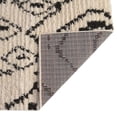 thumbnail image 7 of Unique Loom Morocco Collection Area Rug - Rif (2' 2" x 6' 1" Runner Ivory/Black), 7 of 7