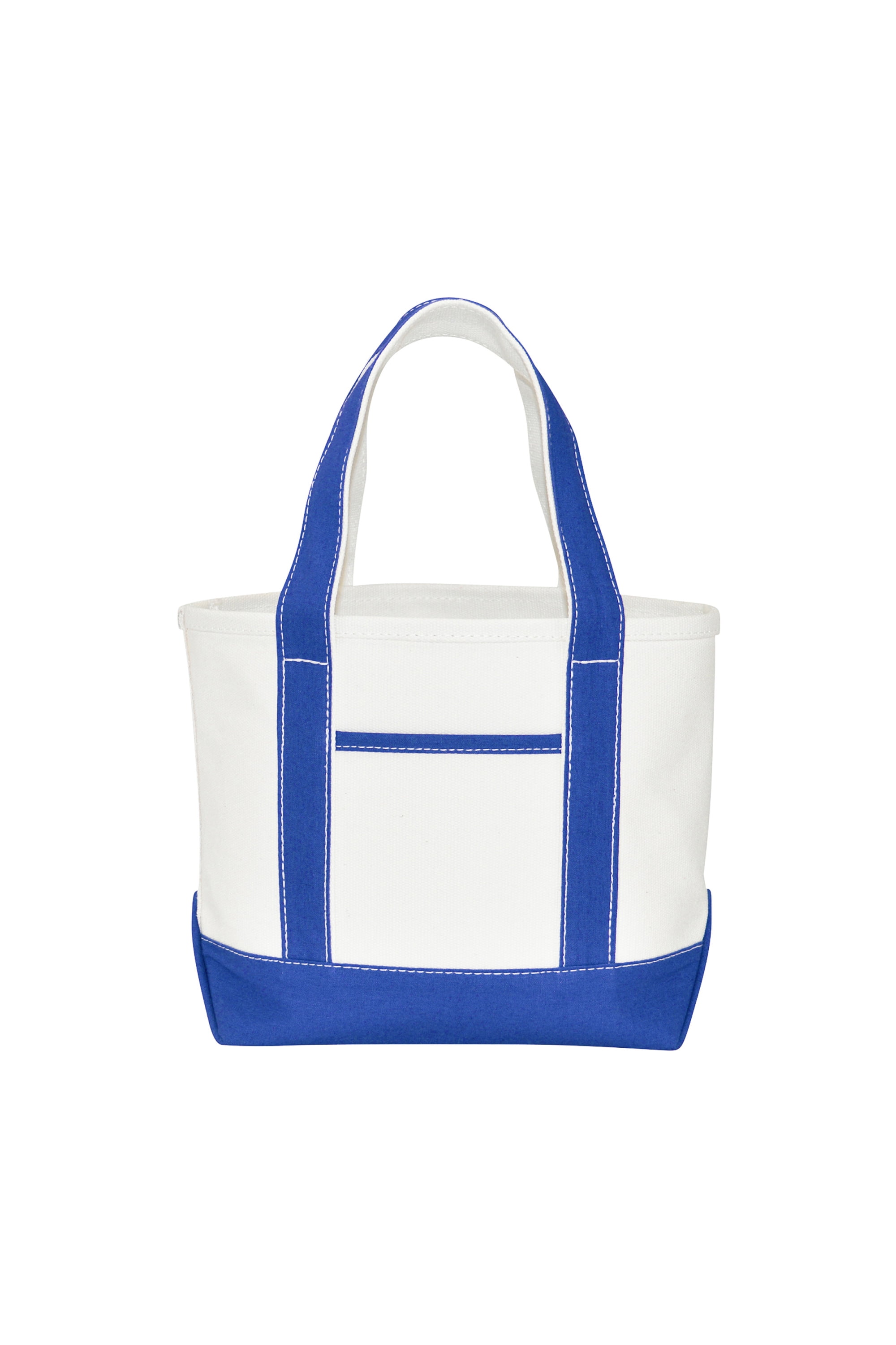 royal blue tote bag