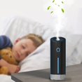 thumbnail image 3 of Waterless Essential Oil Diffuser,50ml Smart Aromatherapy Scent Diffuser with APP & Touch Screen,for Home,Office, Hotel Collection,Commercial|Large Room Oil Diffuser Covers, 3 of 8