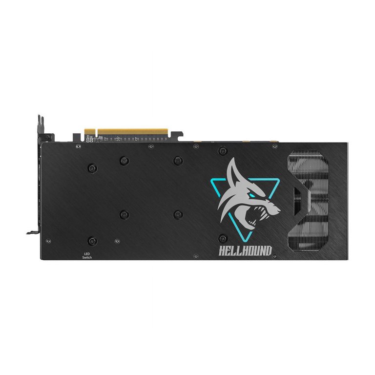 PowerColor Hellhound AMD Radeon RX 6700 XT Video GPU, 12GB GDDR6 