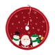 thumbnail image 2 of Falda de árbol de Navidad redonda con adorno navideño, para interior y exterior 3 personajes 70cm, 2 of 9