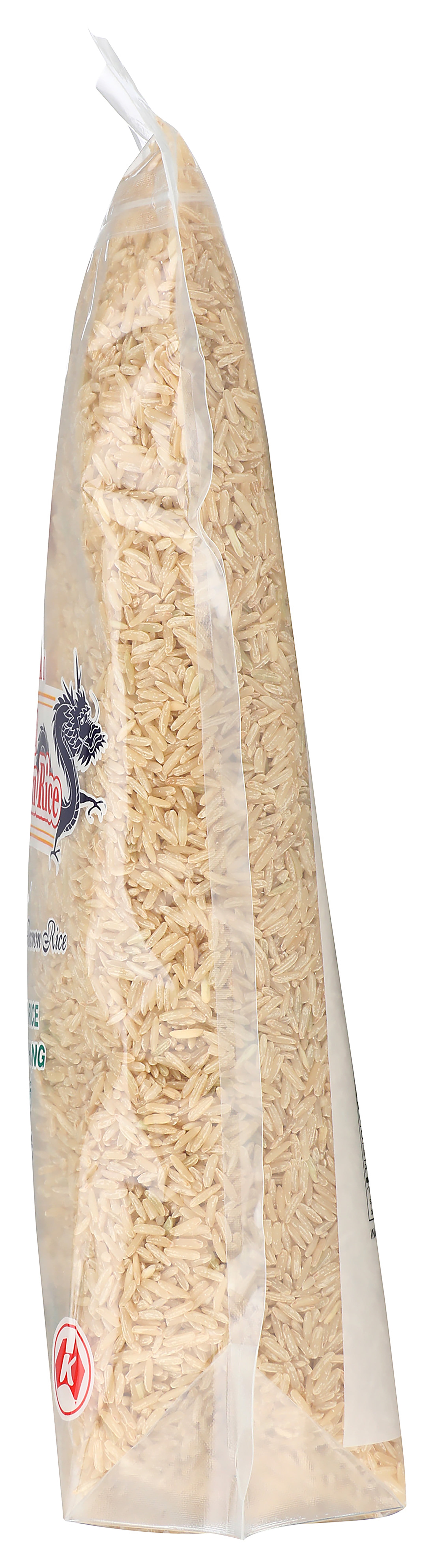 (2 pack) Dynasty Non-GMO, Gluten-Free, Super Premium Grade Jasmine Brown Rice, 5 lb, 1 Count