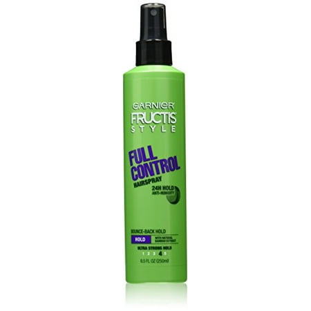 2 Pack Garnier Fructis Style Full Control Hairspray 24 Hour Hold 8.5 Oz Each