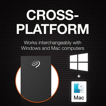 Seagate - One Touch Hub 14TB External USB-C and USB 3.0 Desktop Hard Drive with Rescue Data Recovery Services