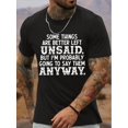 thumbnail image 1 of Short Sleeve T-shirt Tees, Comfy Breathable Tops for Men, Summer, Outdoor, Men's Clothing, 1 of 8