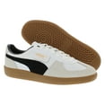 thumbnail image 4 of Puma Palermo Leather Mens Shoes Size 9, Color: White/Vapor Grey/Gum, 4 of 5
