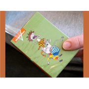 Fontaine Nickelodeon Wild Thornberrys Gilded Edition Playing Cards
