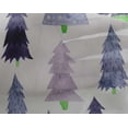 thumbnail image 5 of oneOone Georgette Viscose Royal Blue Fabric Tree Sewing Craft Projects Fabric Prints By Yard 42 Inch Wide, 5 of 6