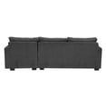 thumbnail image 4 of Love-Chaise DICASA Derecho Smoky Petit Gris Oxford, 4 of 8
