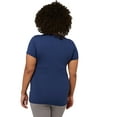thumbnail image 4 of 32 Degrees Women's Cool Fitted T-Shirt - Inky Indigo - Small, 4 of 4