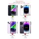 thumbnail image 2 of Funda para iPhone 14 M MAIKEZI con Soporte Anillo 360° Negra, 2 of 9