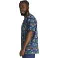 thumbnail image 6 of Dickies EDS Scrubs Top For Men V-Neck Print DK866, 6 of 8