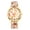 c, variant on Womens Floral Leather Watches: Analog Quartz Easy Read Wristwatch Elegant Flower Bohemia Dressing Watches