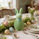 thumbnail image 4 of Easter Decorations Easter Bunny Figurines Desktop And Home Decorations., 4 of 6