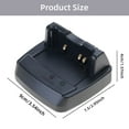 thumbnail image 3 of Rapid Charging Adapter Replacement for VX8GR VX8DR FT1DR FT1XDR FT2DR FT3DR Handheld Radio Desk Charging Dock, 3 of 9