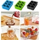 thumbnail image 5 of Silicone Large Ice Cube Tray - Silicone Ice Mold - Make 6 Pieces 2 Inch Ice Cube For Whiskey Drinking, A Must-have For Cooling Bar Drinks - BPA Free, 5 of 5