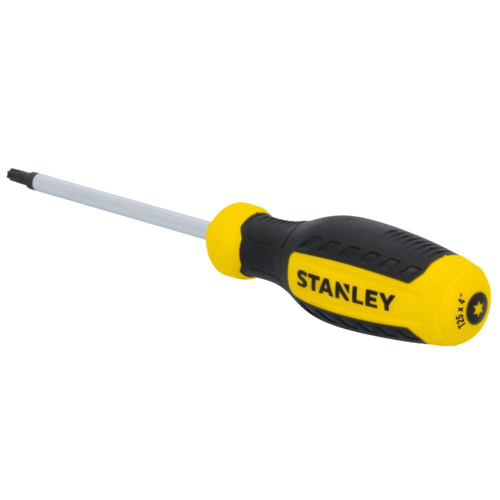 Stanley T25 X 4 Inch Torx Screwdriver