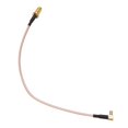 thumbnail image 3 of 2X MCX Macho A SMA Hembra RG316 Adaptador de Coleta de Perdida Bajo Cable 21cm / 8.3 Pulg, 3 of 8