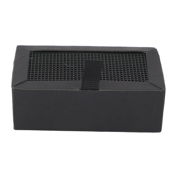 Dual Active Carbon Air Filter Blocks for Bambu Lab X1 P1 Series 3D Printers – Enhanced Odor Absorption & Air Purification, Beehive Design for Maximum Filtration Efficiency, Long-Lasting 1140-Hour