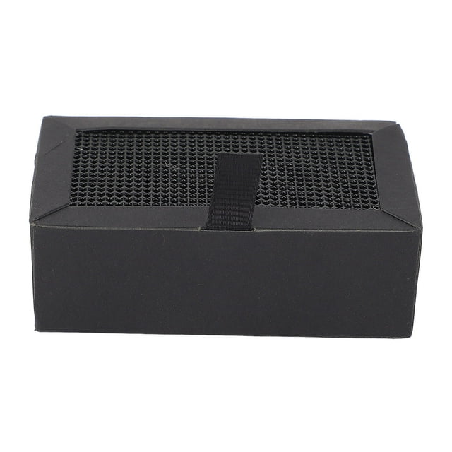 Dual Active Carbon Air Filter Blocks for Bambu Lab X1 P1 Series 3D Printers – Enhanced Odor Absorption and Air Purification with Beehive Design for Optimal Filtration Efficiency.