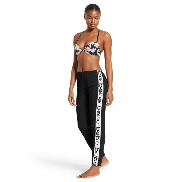 Bebe Bebe Intimates Loungewear Jogger Sweat Pants Walmart Com Walmart Com Bebe Bebe Intimates Loungewear Jogger Sweat Pants Walmart Com Walmart Com