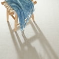 thumbnail image 3 of Dash & Albert Haverhill Handwoven Cotton Rug, 10' x 14', French Blue, 3 of 5