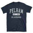 thumbnail image 1 of Pelham Alabama Classic Established Men's Cotton T-Shirt, 1 of 1