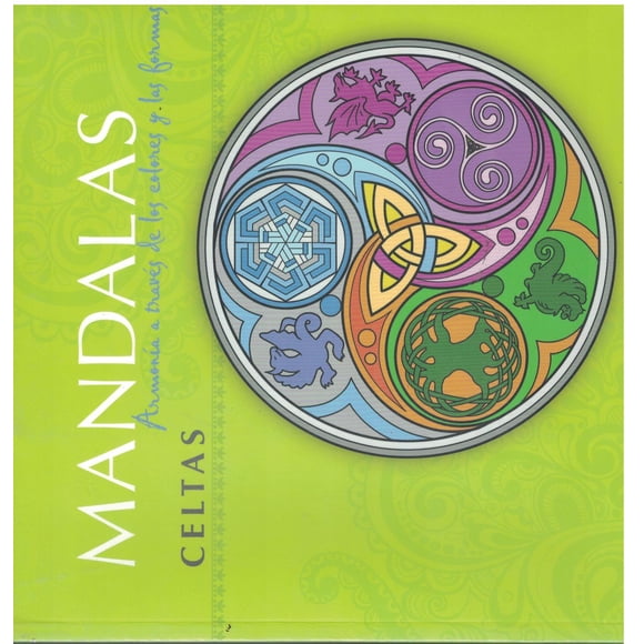 MANDALAS CELTAS BIBLOK 9788494411687